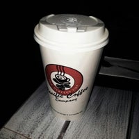 Photo taken at Pacific Coffee Company by Christos O. on 1/21/2013
