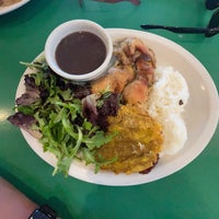 Photo taken at Sol Food Puerto Rican Cuisine by Kevin O. on 7/14/2022