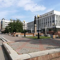Photo taken at Красноярский Краевой Суд by Артём В. on 7/21/2018