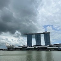 Photo taken at Marina Bay by Louie O. on 1/9/2024