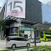 Photo taken at Orchard Road by Louie O. on 1/9/2024