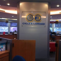 Photo taken at Cycle &amp; Carriage Service Centre by Cara H. on 5/3/2013