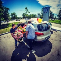 Photo taken at Volkswagen Фортуна Карс by Lavrischeva on 7/22/2013