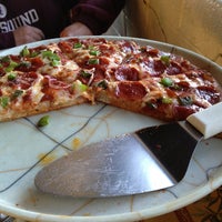 Photo taken at Pizza My Way - Pacific Grove by Cathy M. on 3/14/2013