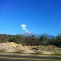 Photo taken at Volcán El Colima by Karina V. on 3/30/2013