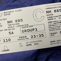 Photo taken at Gate 110 by Kei Y. on 2/3/2023