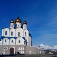 Photo taken at Храм by Олег П. on 11/14/2013