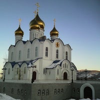 Photo taken at Храм by Олег П. on 2/26/2013