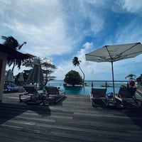 Das Foto wurde bei DoubleTree by Hilton Seychelles - Allamanda Resort and Spa von Alanoud am 7/17/2021 aufgenommen