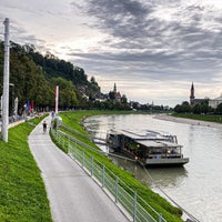 Photo taken at Salzburg by Khalid Q. on 8/25/2023
