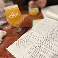 Photo taken at The Answer Brewpub by Teo R. on 2/25/2023