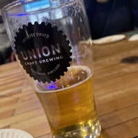 Photo taken at Union Craft Brewing by Teo R. on 1/21/2023