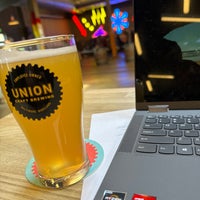 Photo taken at Union Craft Brewing by Teo R. on 3/10/2024