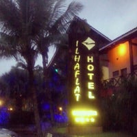 Photo taken at Ilha Flat Hotel by Isabella L. on 1/17/2013