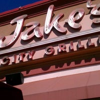 Photo taken at Jake&amp;#39;s City Grille by Brandy M. on 9/9/2011