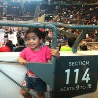 Photo taken at Disney On Ice 2012 by Hannah Camille M. on 3/18/2012