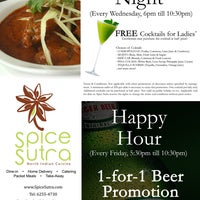 Photo taken at Spice Sutra Restaurant &amp;amp; Cafe by Spice Sutra A. on 1/10/2012