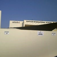 Photo taken at Raffles International School (South) مدرسة رافلز الدولية - جنوب by Irmawati S. on 10/12/2011