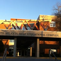 Photo taken at South Atlanta School of Law and Social Justice by Keisha P. on 1/24/2012