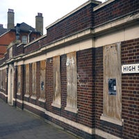 Photo taken at Former Hornsey Public Baths by Harringay Online on 10/3/2011