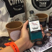 Photo taken at Singapore Coffee Festival by Wallace P on 6/11/2016