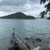 Photo taken at Sai Wan Swimming Shed by Wallace P on 7/20/2023