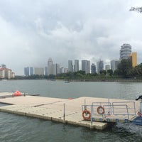 Photo taken at Water-Venture (Kallang) by Wallace P on 7/6/2014