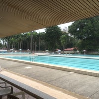 Photo taken at Katong Swimming Complex by Wallace P on 10/12/2014