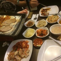 Photo taken at The Corner Place Korean BBQ by Wallace P on 1/8/2015