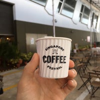 Photo taken at Singapore Coffee Festival 2017 by Wallace P on 8/6/2017
