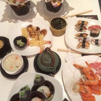 Photo taken at Kuishin Bo Dining by Wallace P on 10/25/2014