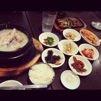 Photo taken at Korean BBQ 코리안 바베큐 by Wallace P on 11/13/2012