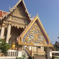 Photo taken at Wat Phanthai Norasing by Y M. on 12/12/2017