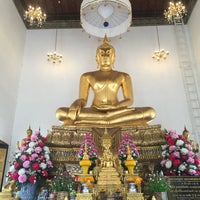 Photo taken at Wat Mahannapharam by Little Y. on 7/29/2019