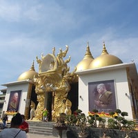 Photo taken at วัดโพธิ์ทอง by Y M. on 1/22/2023