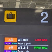 Photo taken at Baggage Claim 2 by Gybzy G. on 4/21/2023