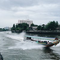 Photo taken at Bangkok Noi Canal by Jay P. on 9/5/2019