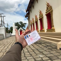 Photo taken at Wat Srisudaram by Jay P. on 9/15/2019