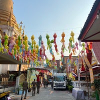 Photo taken at Wat Bang Na Nai by Jay P. on 2/7/2021