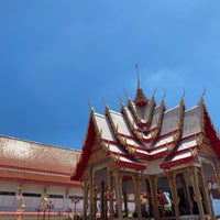 Photo taken at Wat Lat Pla Khao by Jay P. on 6/1/2021