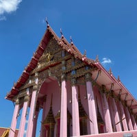Photo taken at วัดบางบัว by Jay P. on 2/14/2020