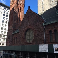 Photo taken at West Park Presbyterian Church by Ассистентка Д. on 10/23/2016