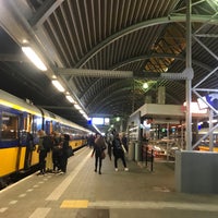 Photo taken at Amersfoort Central Railway Station by Menno J. on 8/31/2018