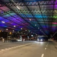 Photo taken at Busstation Schiphol Noord by Menno J. on 2/8/2023