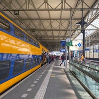 Photo taken at Station Eindhoven Centraal by Menno J. on 5/29/2021