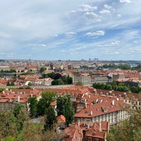 Photo taken at Palatial Gardens below Prague Castle by Menno J. on 5/14/2022