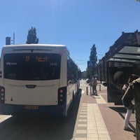 Photo taken at Tram- en bushalte Javaplein by Menno J. on 7/3/2018