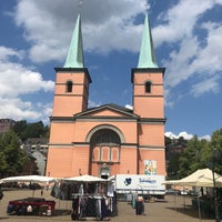 Photo taken at Laurentiusplatz by Menno J. on 7/31/2018