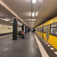 Photo taken at U Bernauer Straße by Menno J. on 8/4/2020