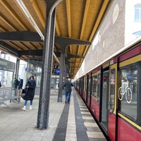 Photo taken at S Savignyplatz by Menno J. on 12/16/2022
